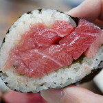 築地ひき野 - ほぼマグロという強烈な断面