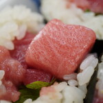 築地ひき野 - すき身から抜け出したトロ