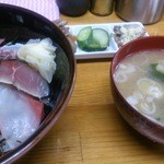 達 - 海鮮丼ランチ５００円