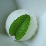 イタリアンレストラン　Obsounds - ランチ；ミルクジェラート