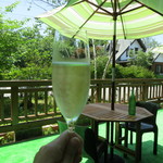 イタリアンレストラン　Obsounds - グラススパークリングワイン