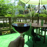 イタリアンレストラン　Obsounds - グラスワイン赤