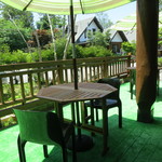 イタリアンレストラン　Obsounds - 屋根のあるテラス席