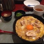 たまひで いちの - むさし親子丼(2,300円)