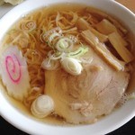 麺屋　高田 - ラーメン　チャーハン　餃子　2014年7月