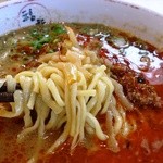 福龍 - 赤　担々麺780円