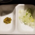 鯛そば・茶漬 磯LABO - やくみも美味しかった