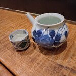 浅草 ひら山 - 作のおちょこ