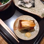 浅草 ひら山 - 穴子のにこごり