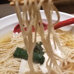鯛そば・茶漬 磯LABO - 麺は蕎麦です