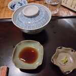 浅草 ひら山 - 蕎麦がき