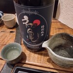 浅草 ひら山 - 初亀（日本酒）