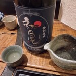 浅草 ひら山 - 初亀（日本酒）