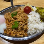 キーマカレー スパイス婆ちゃん - 