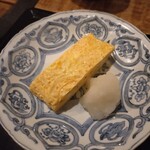浅草 ひら山 - 玉子焼き