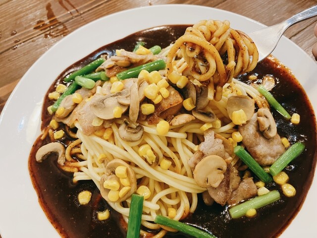 Ankake Spaghetti no Gucci photo 3