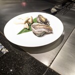 八重山石垣牧場直送 TEPPANSTEAK くろうし - くろうし③(*´>ω<`*)