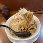 ラーメンつけ麺　笑福 - 