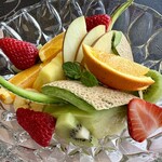 大熊 デザート倶楽部 - フルーツ盛り合わせ