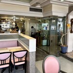 大熊 デザート倶楽部 - お店の内観