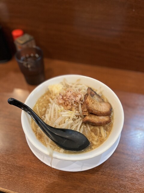 大阪二郎様 さぁみな!】 📍大阪 平野 3席しかない二郎系ラーメン！ 開店30分
