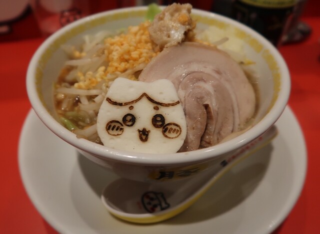ちいかわラーメン 豚 - 渋谷/ラーメン | 食べログ ちいかわラーメン 豚 - 渋谷/ラーメン | 食べログ