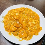 金龍菜館 - エビのチリソース