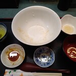 味の店 五味屋 - 完食完飲超腹パンフィニッシュ(^_^;)