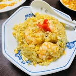 金龍菜館 - チャーハン 海老入り