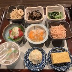 相鉄フレッサイン - 9種のおばんざい定食