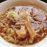 Michi No Eki Mitsumata - しょうゆラーメン(650円)＋大盛り(100円)