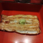 横浜野田岩 - 白焼き