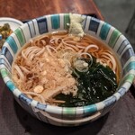 こいけ - 冷やしたぬきそば