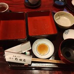 横浜野田岩 - ごちそうさまでした