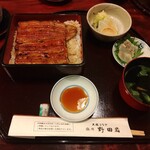 横浜野田岩 - かさね(鰻重)