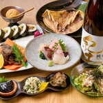 割烹バル あ晴れ - スタンダードコース