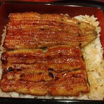 横浜野田岩 - 鰻重