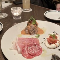 梅田 ワーフ - 前菜3種盛り合わせ