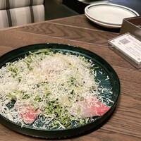 梅田 ワーフ - 本日の鮮魚カルパッチョ