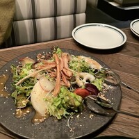 梅田 ワーフ - 旬野菜のサラダ