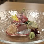 割烹バル あ晴れ - 贅沢銘々コースお造り