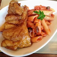 Serafina NEW YORK さいたま新都心店 - 本日のパスタと季節のメイン