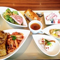 Serafina NEW YORK さいたま新都心店 - ランチプレート