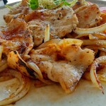 ぷくぷく茶屋。 - 肉多めで嬉し♡