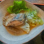 ぷくぷく茶屋。 - サバの味噌煮