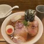 Homemade Ramen 麦苗 - 上いりこらぁ