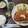とんかつ たわら - 特撰ロースかつ定食
