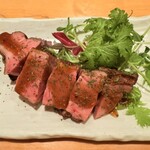 丸鶏料理と濃厚水炊き鍋 鳥肌 - 