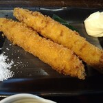 居酒屋 姫咲丸 - 肉巻きアスパラフライ