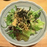 丸鶏料理と濃厚水炊き鍋 鳥肌 - 